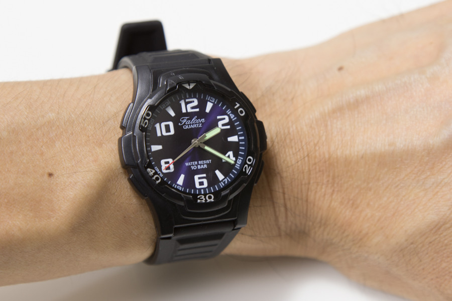 シチズンq Q Falcon 腕時計vp84j850 10気圧防水 Kotoru Com